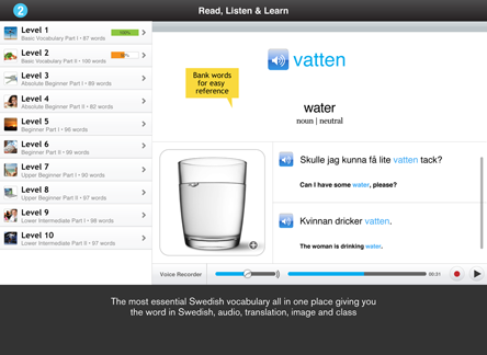 Screenshot 3 - WordPower Lite for iPad - Swedish   